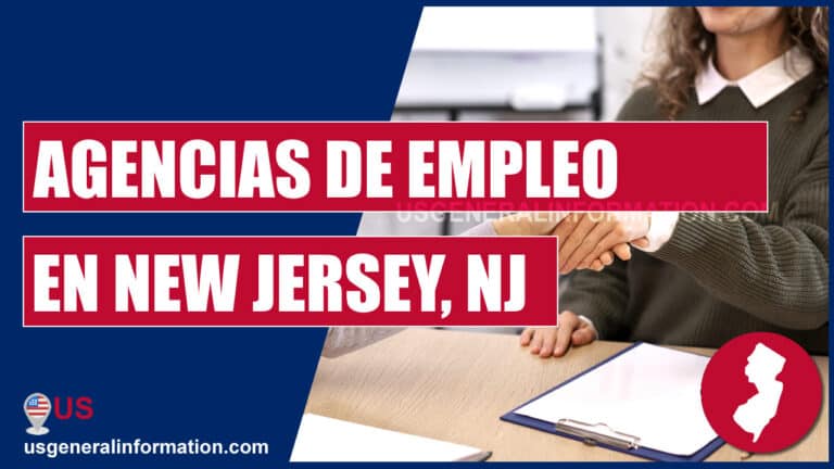 Agencias de Empleo y Trabajo en New Jersey - Mapa Cercanas. Buscador