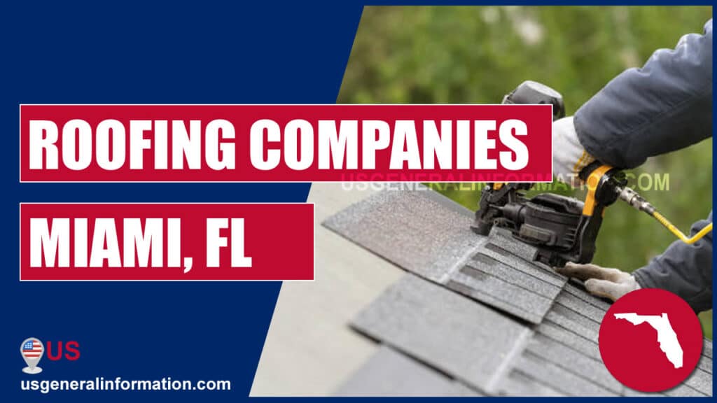 Contractors and Roofing Companies in Miami, FL Near You. Map.